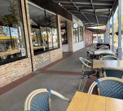 Bella Ciao Cafe Swan Hill Exterior 2