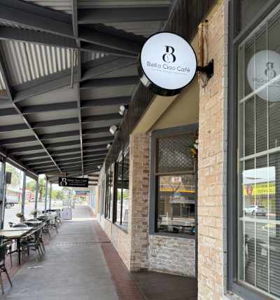 Bella Ciao Cafe Swan Hill Exterior