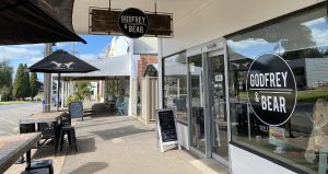 Godfrey and Bear Cafe Boort