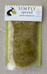 Sachet of Green Tomato Spread Boort
